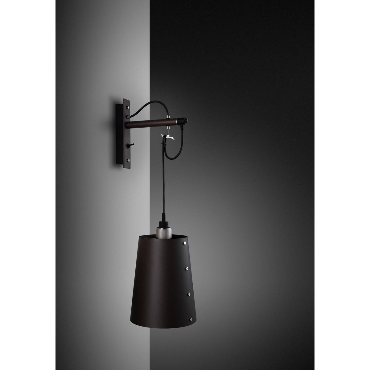 Buster + Punch - NHW-19510 - LED Wall Sconce - Steel