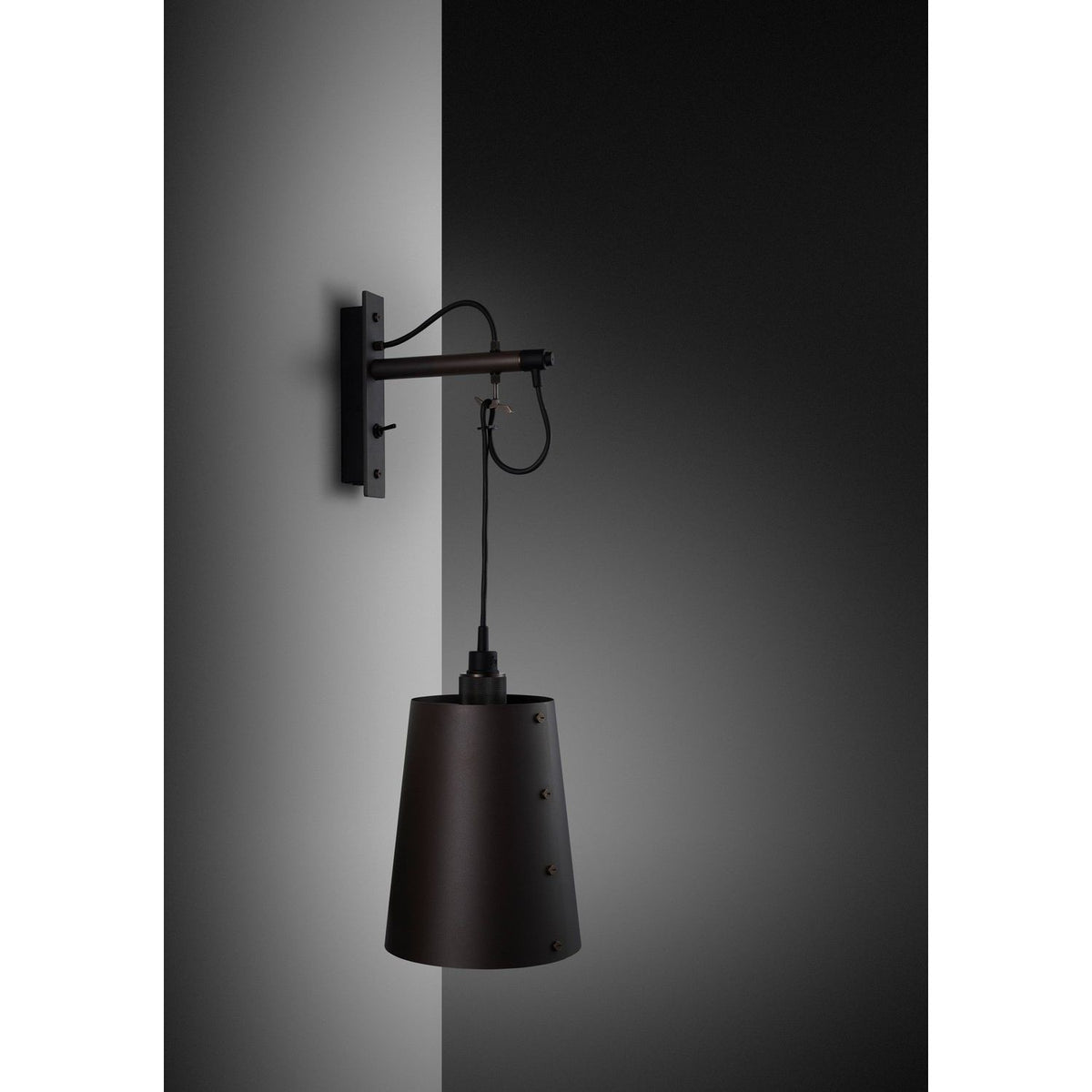 Buster + Punch - NHW-20509 - LED Wall Sconce - Smoked Bronze