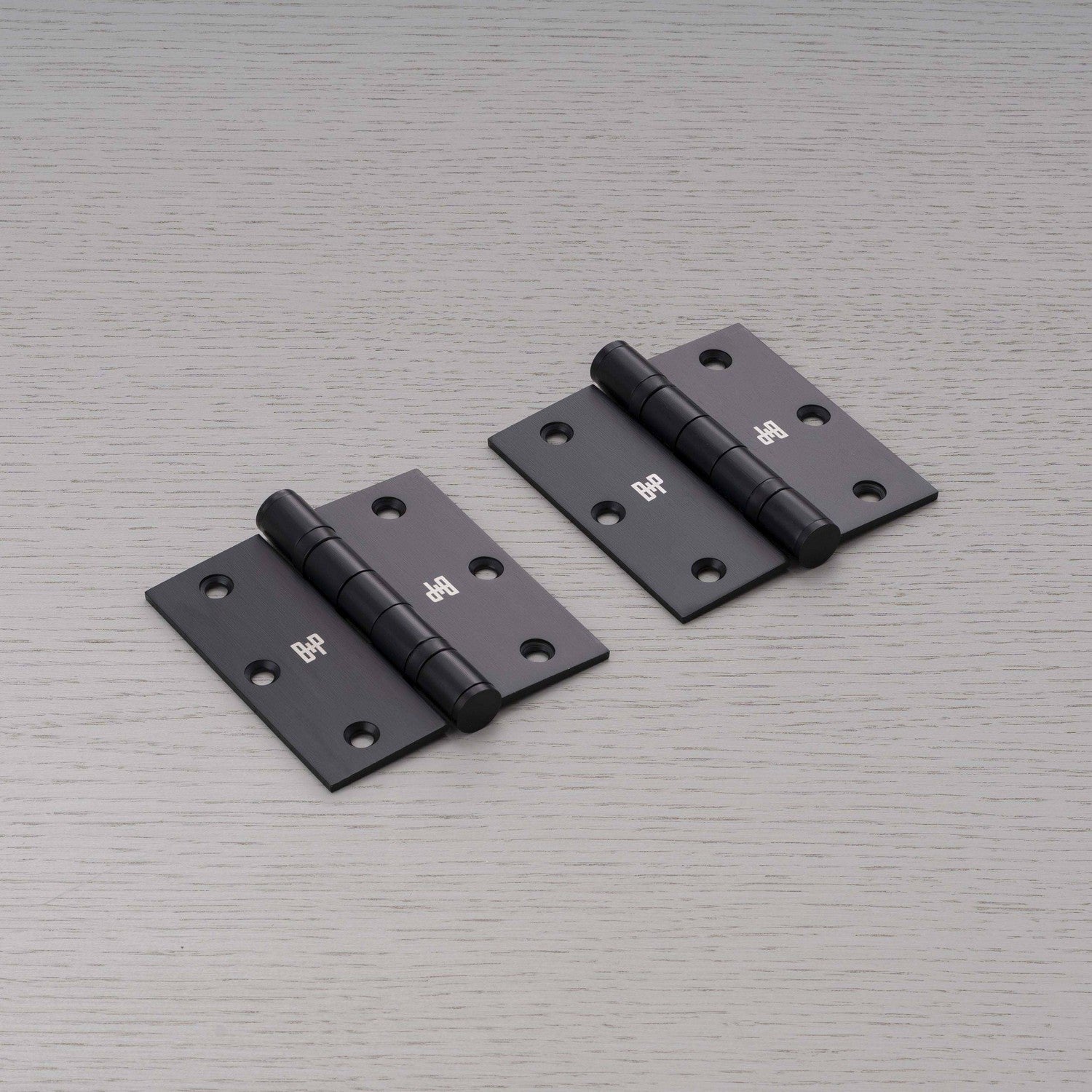 Buster + Punch - NHG-591854 - Door Hinge - Welders Black