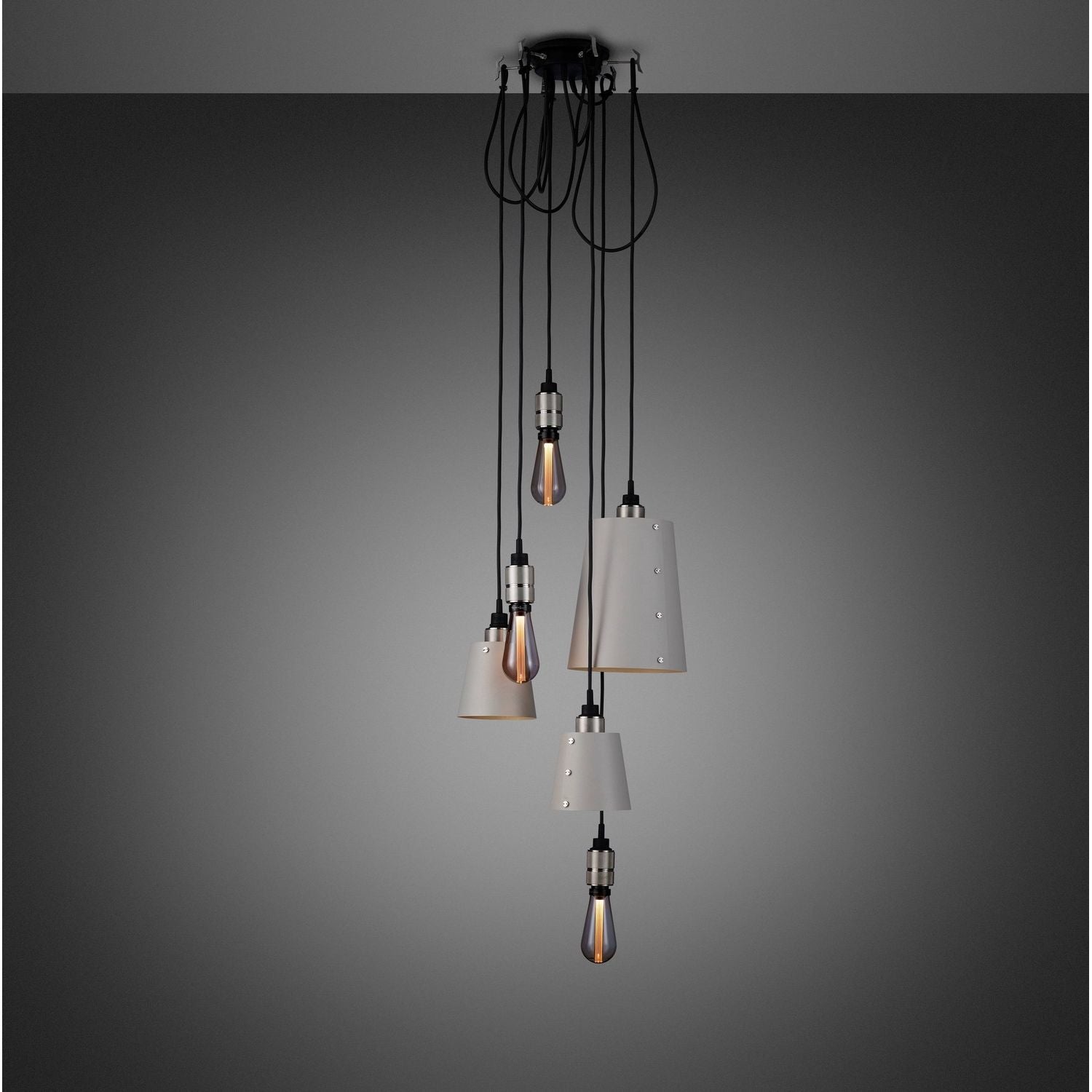 Buster + Punch - NHK-23501 - LED Pendant - Steel