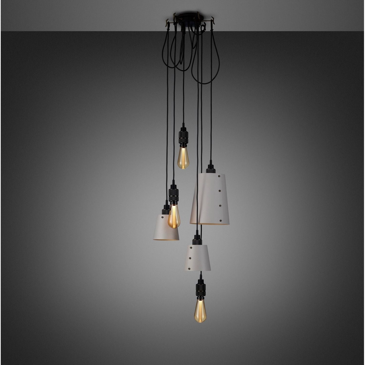 Buster + Punch - NHK-24499 - LED Pendant - Smoked Bronze