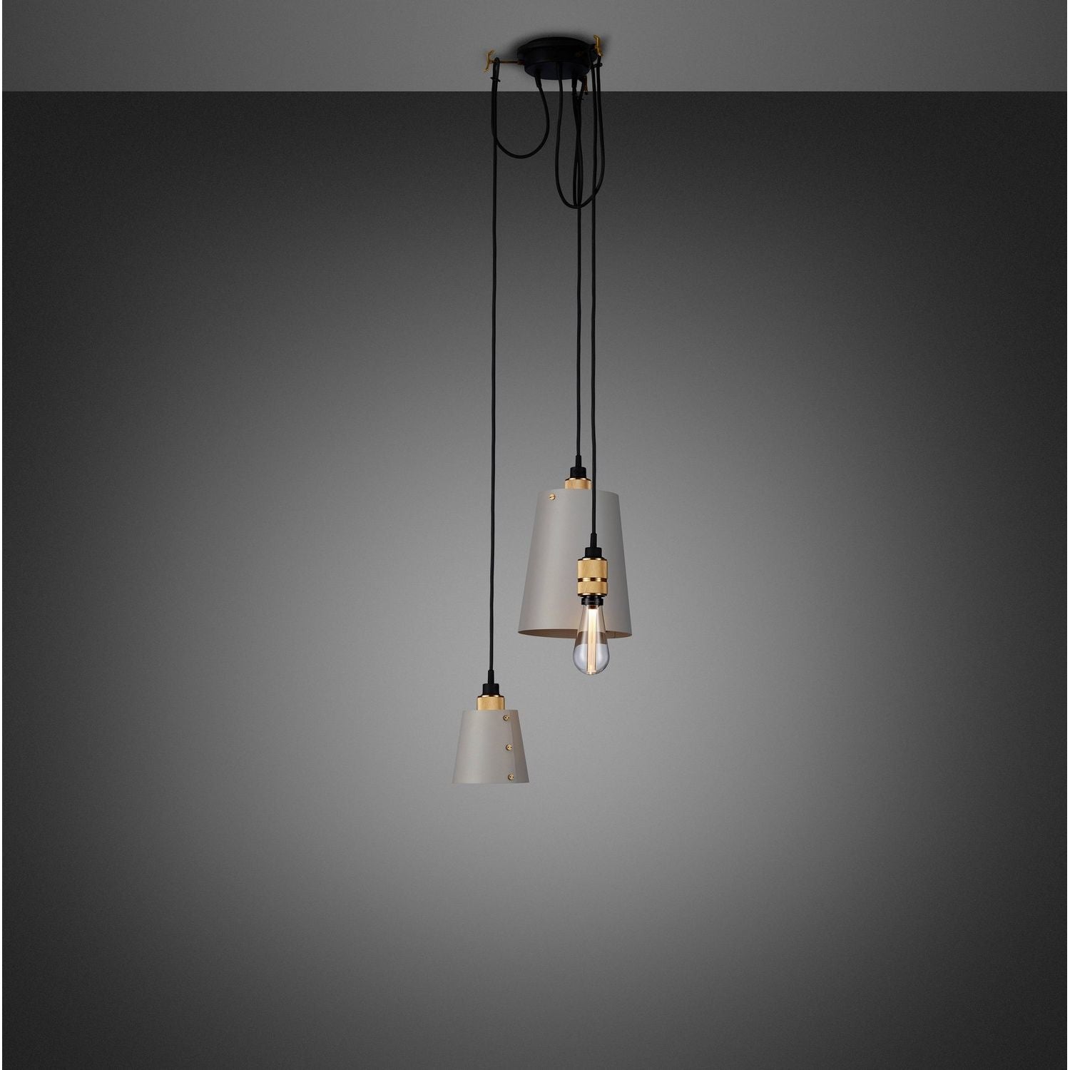 Buster + Punch - NHK-25491 - LED Pendant - Brass