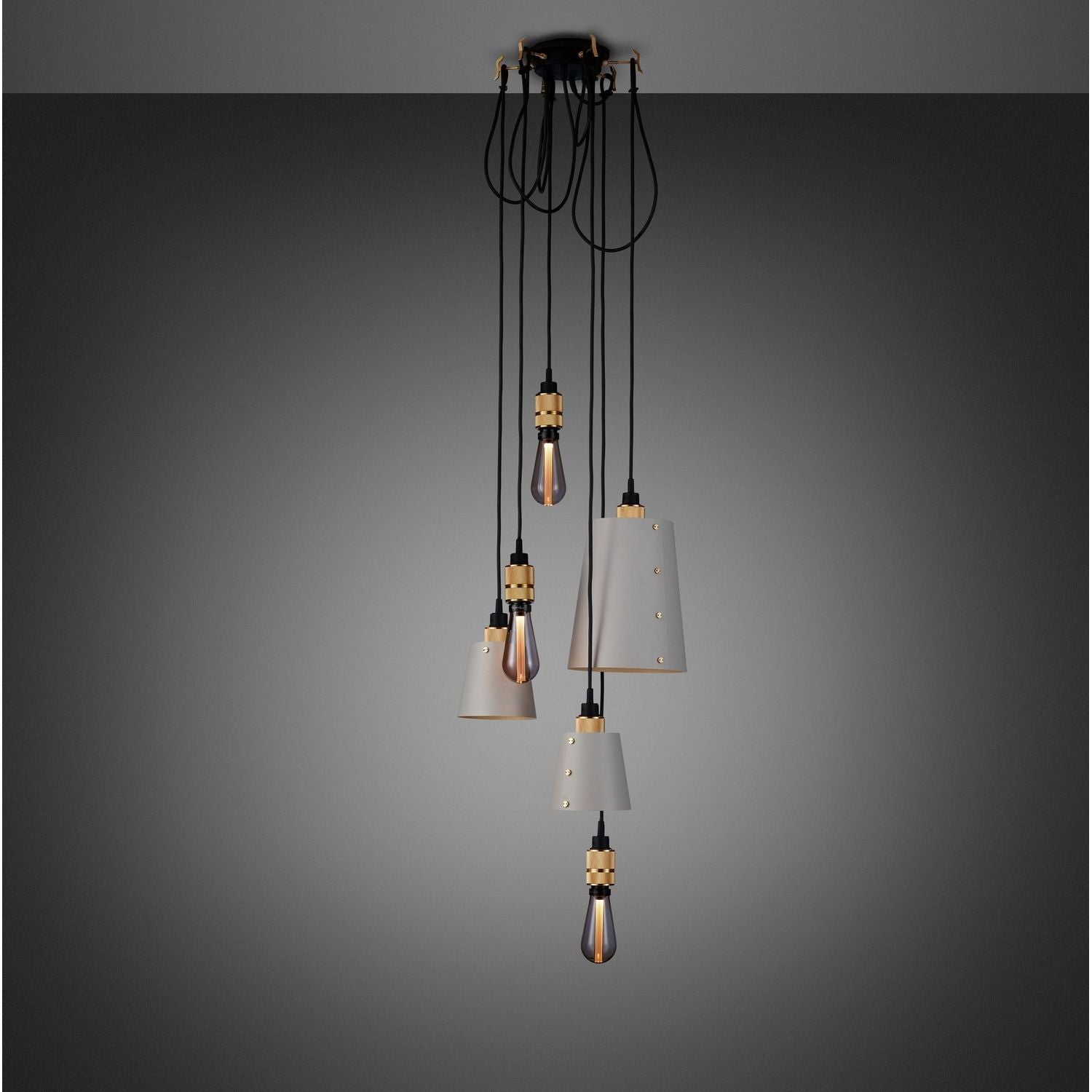 Buster + Punch - NHK-25497 - LED Pendant - Brass