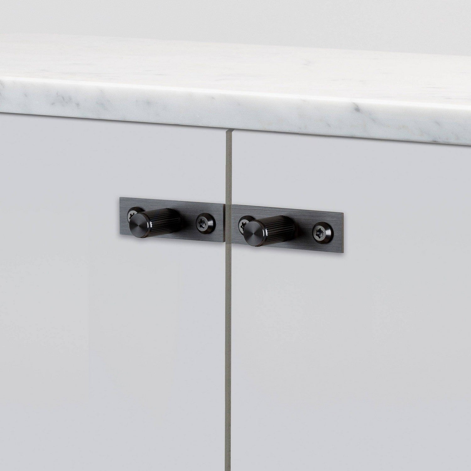 Buster + Punch - NFK-35369 - Furniture Knob - Gun Metal