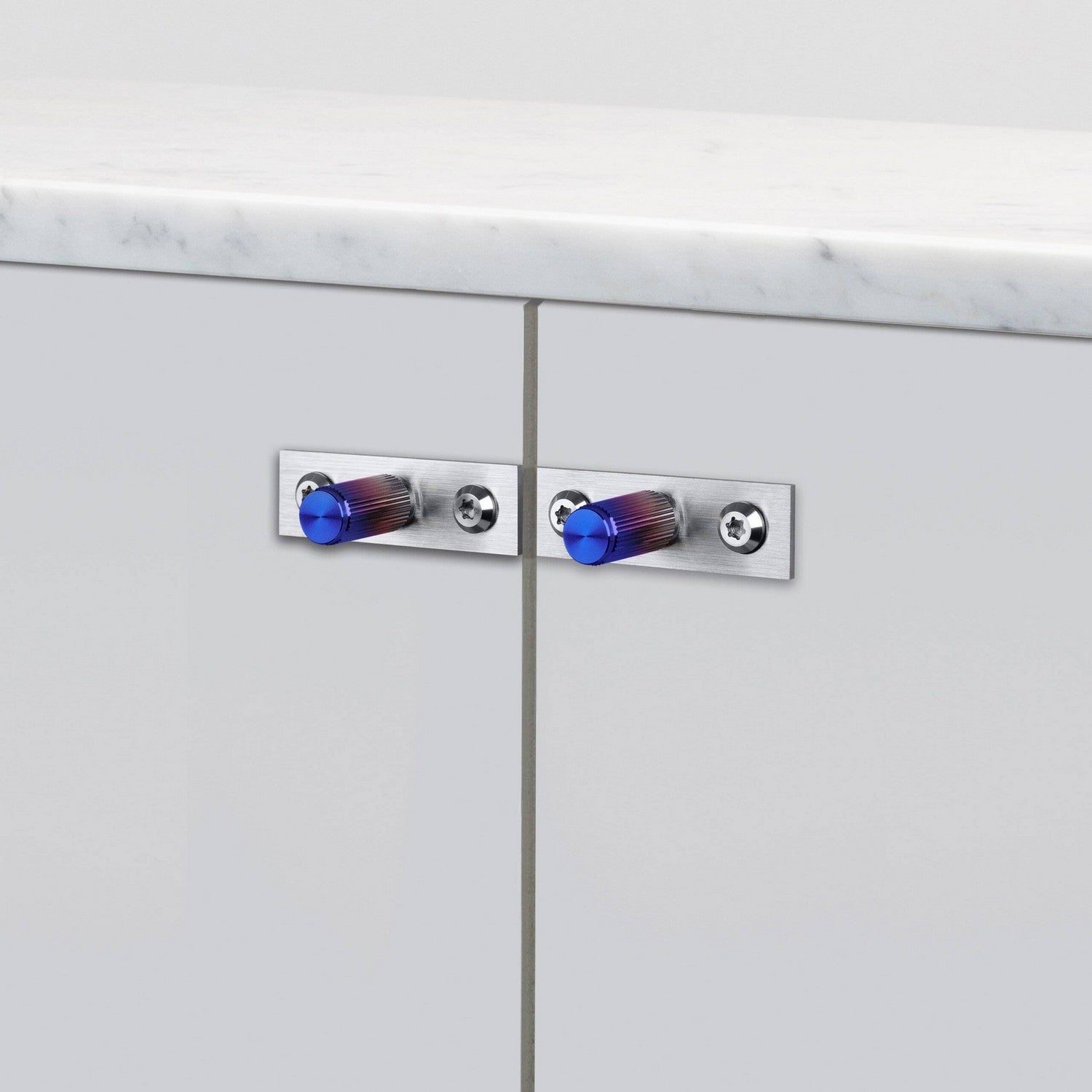 Buster + Punch - NFK-36449 - Furniture Knob - Burnt Steel