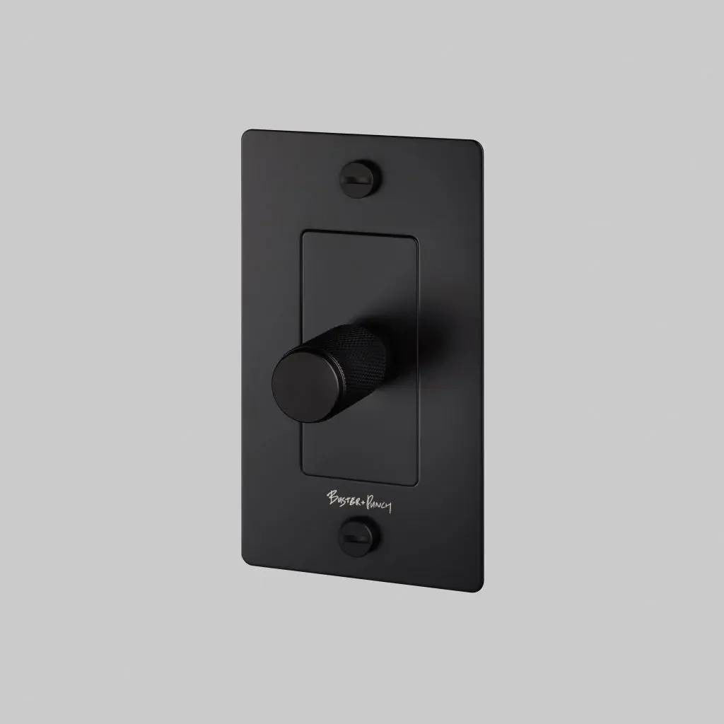 Buster + Punch - NDK-023414 - Dimmer Switch - Black