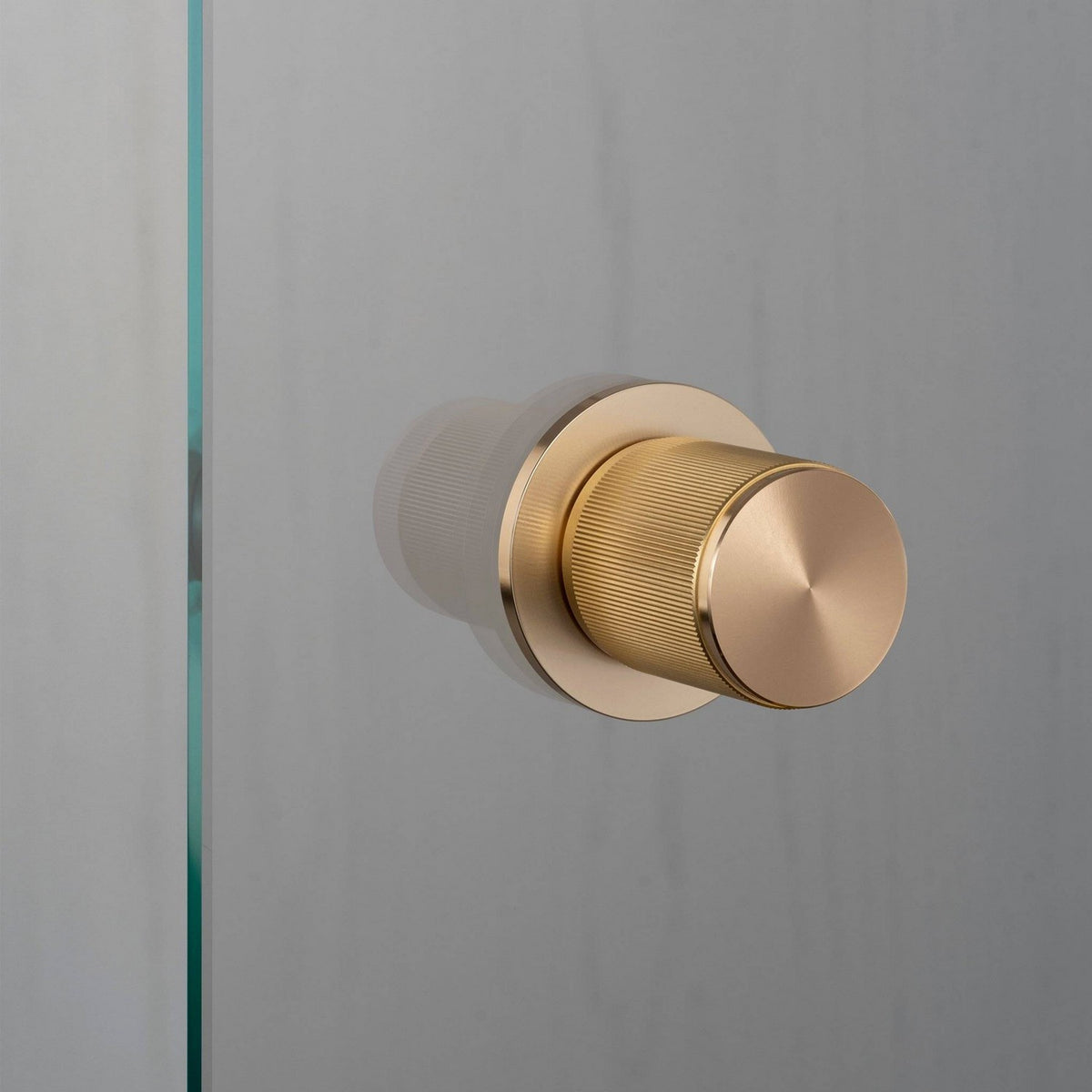Buster + Punch - NDK-051069 - Fixed Door Knob - Brass