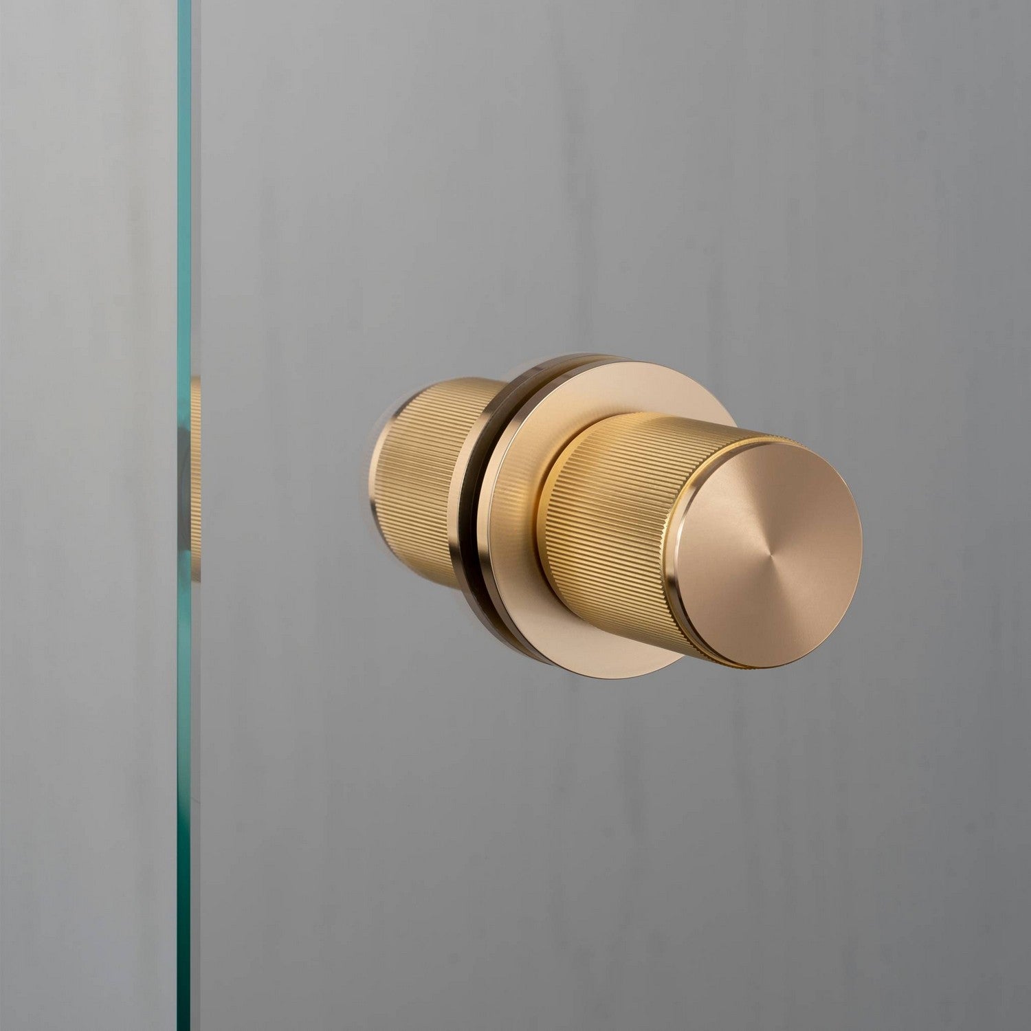 Buster + Punch - NDK-051073 - Fixed Door Knob - Brass