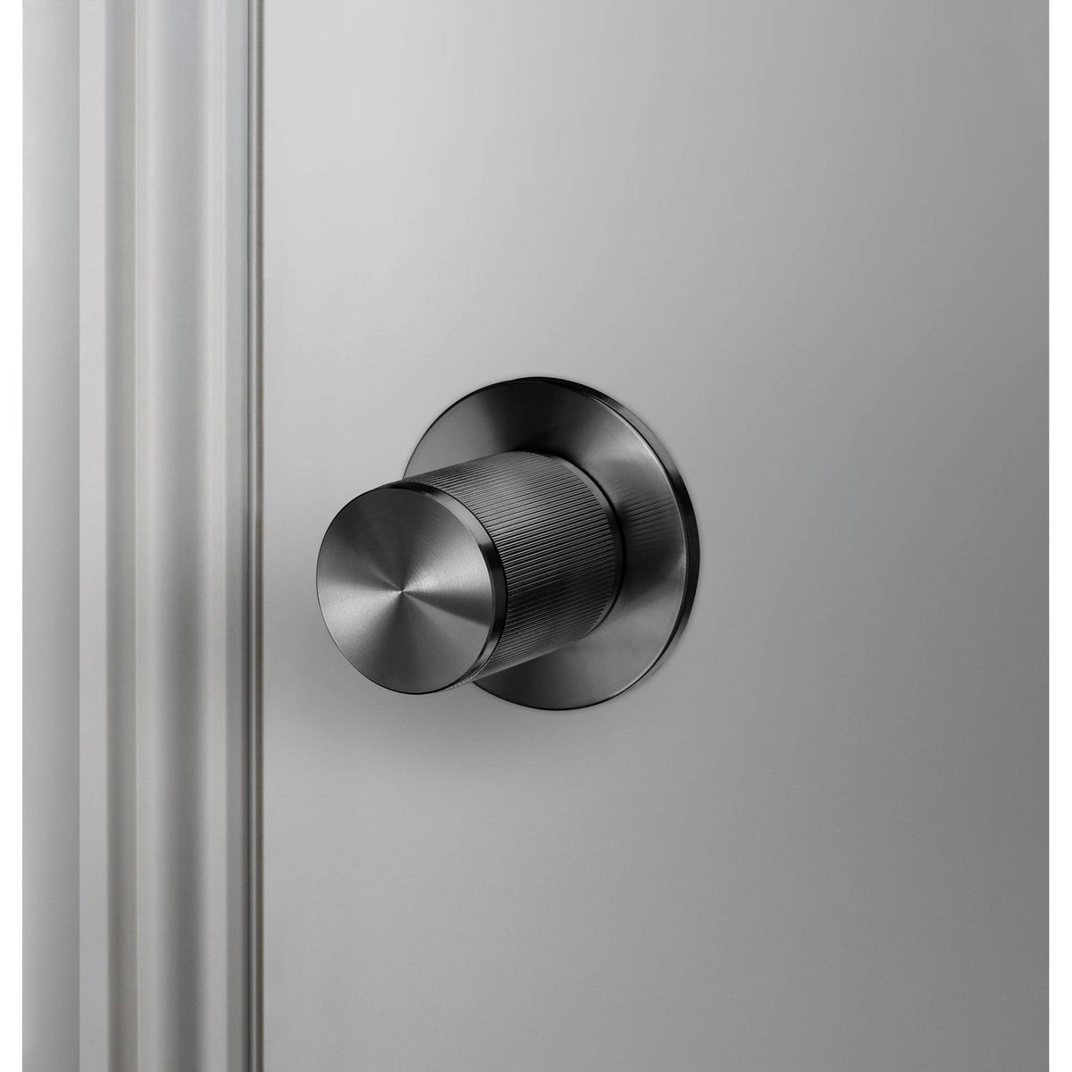 Buster + Punch - NDK-091067 - Door Knob - Gun Metal