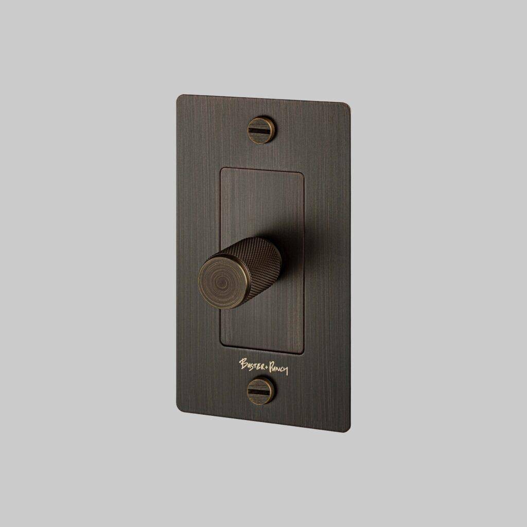 Buster + Punch - NDK-453416 - Dimmer Switch - Smoked Bronze