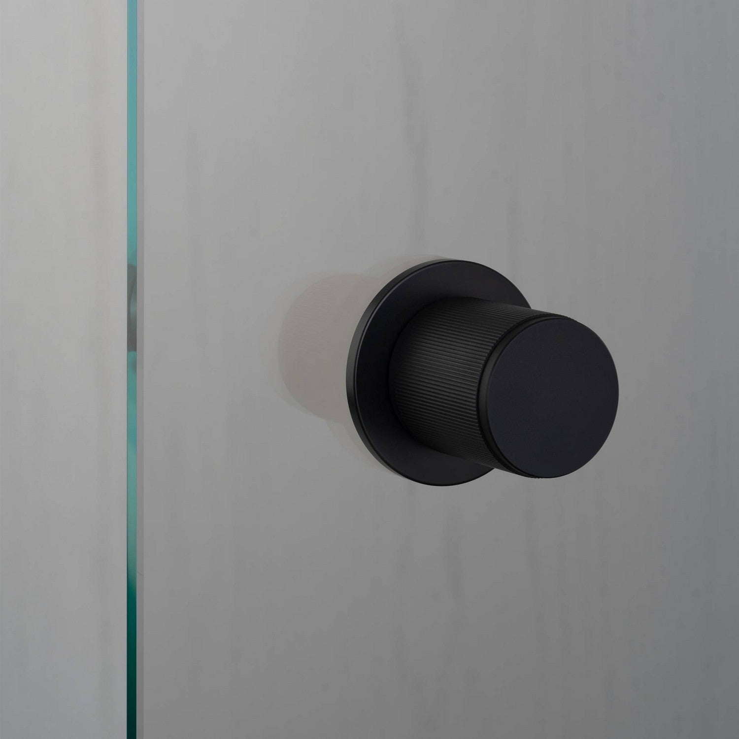 Buster + Punch - NDK-481068 - Fixed Door Knob - Welders Black