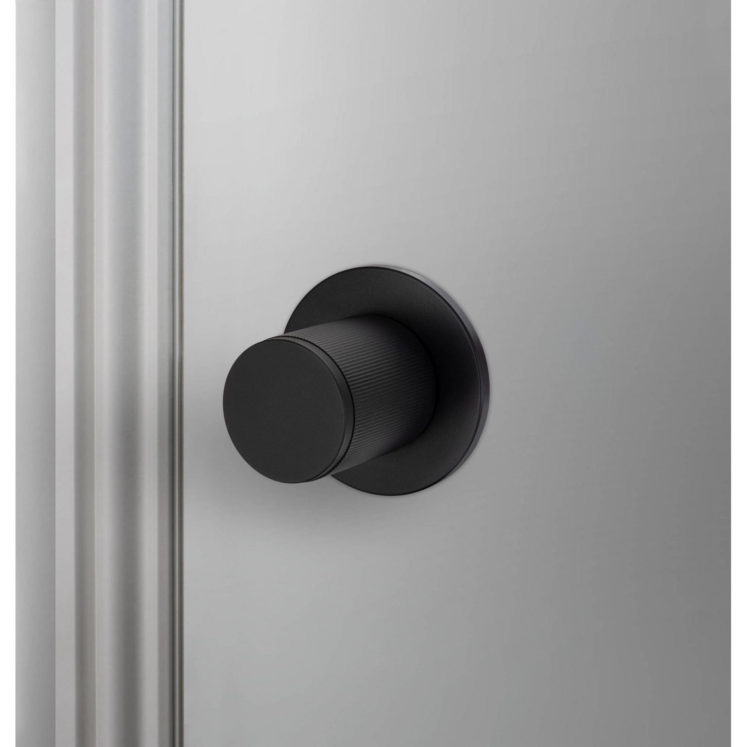 Buster + Punch - NDK-481072 - Fixed Door Knob - Welders Black