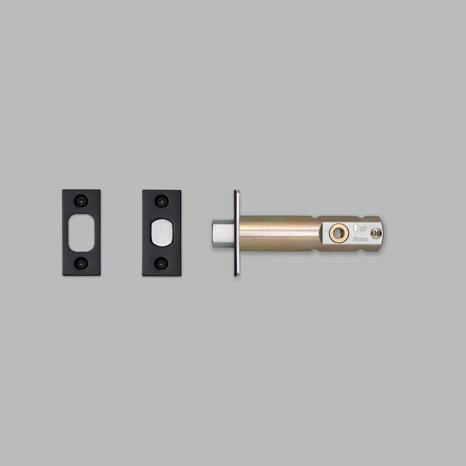 Buster + Punch - NDT-021730 - Privacy Bolt - Black