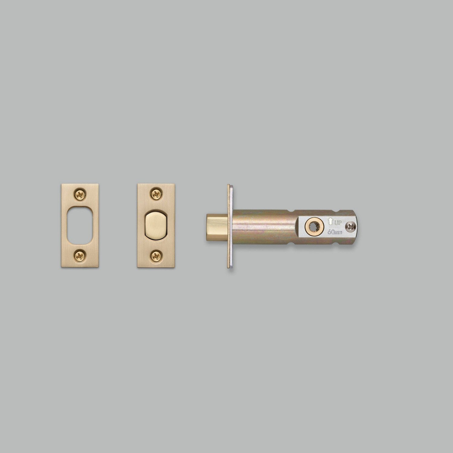 Buster + Punch - NDT-051721 - Privacy Bolt - Brass