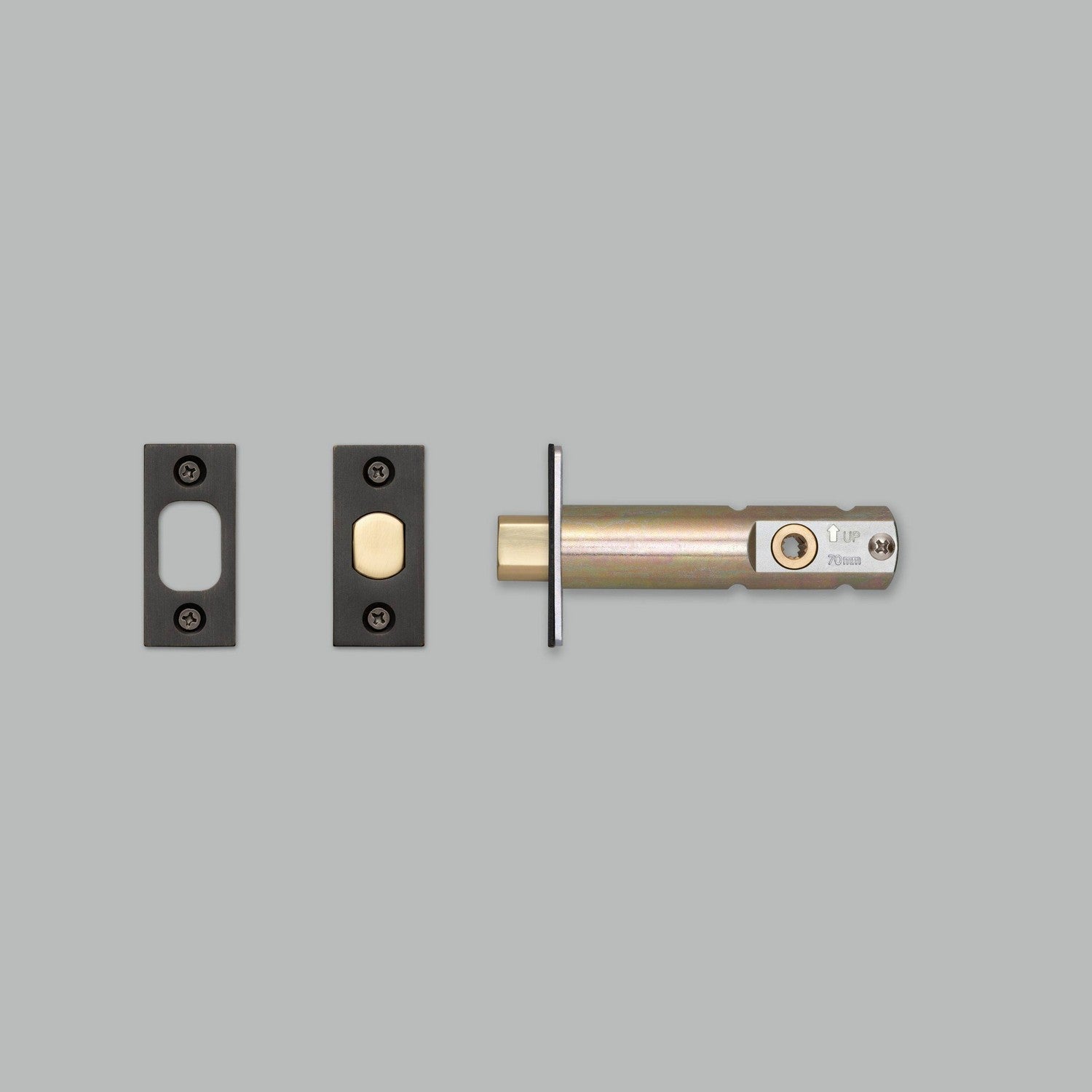 Buster + Punch - NDT-351731 - Privacy Bolt - Gun Metal