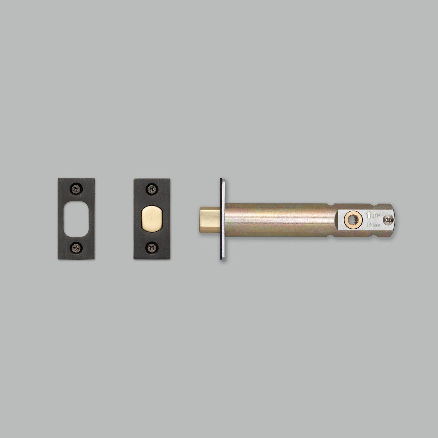 Buster + Punch - NDT-351737 - Privacy Bolt - Gun Metal