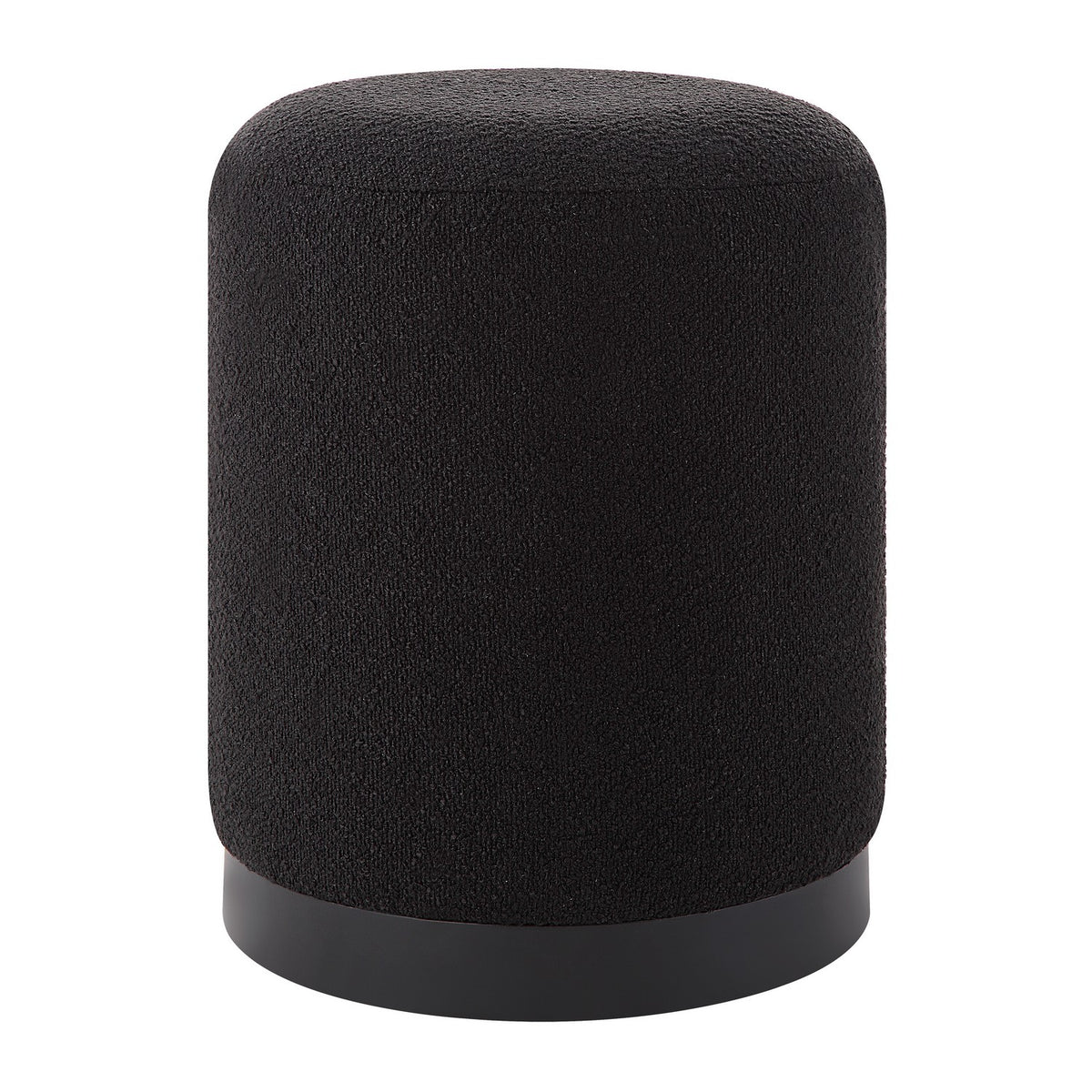 Renwil Canada - CHA092 - Ottoman - Castillo - Black