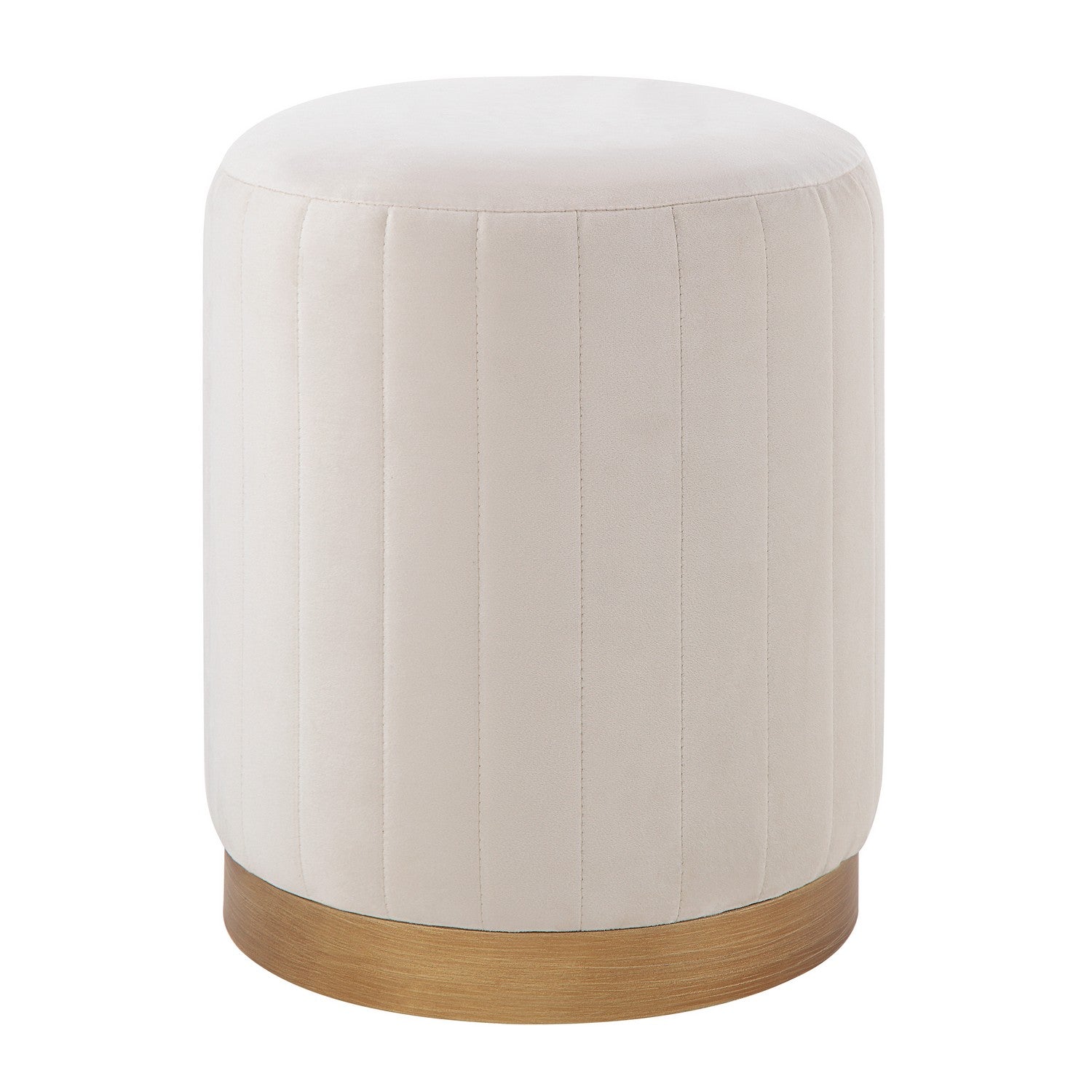 Renwil Canada - CHA093 - Ottoman - Baylor - Off-White