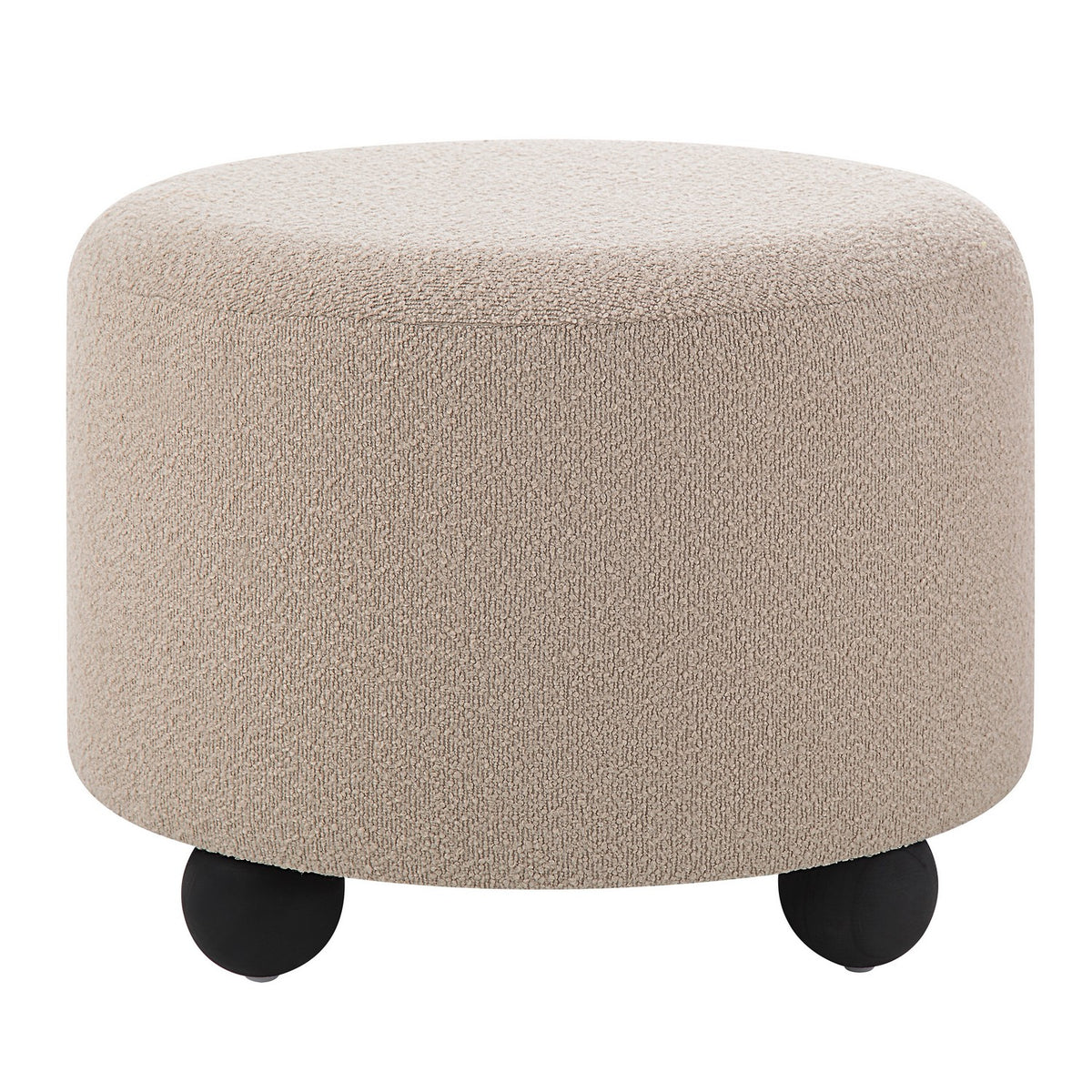 Renwil Canada - CHA095 - Ottoman - Claude - Taupe