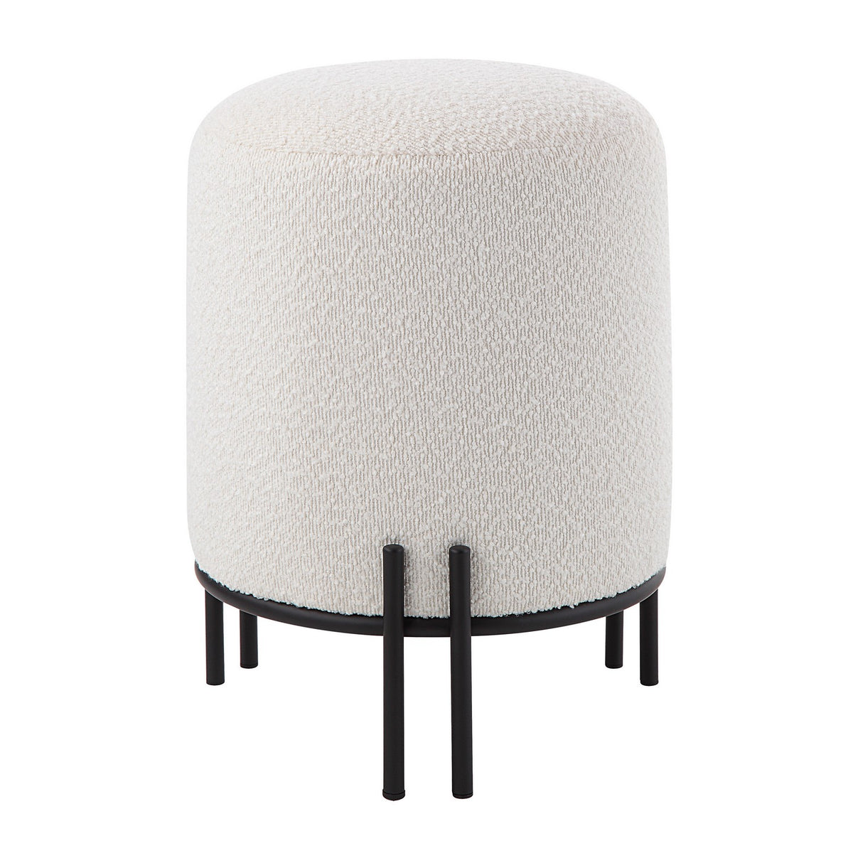 Renwil Canada - CHA097 - Ottoman - Cynthia - Off-White
