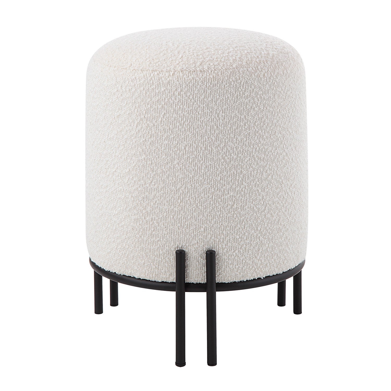 Renwil Canada - CHA097 - Ottoman - Cynthia - Off-White