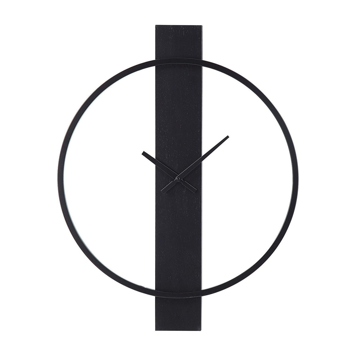 Renwil Canada - CL255 - Wall Clock - Romane - Matte Black