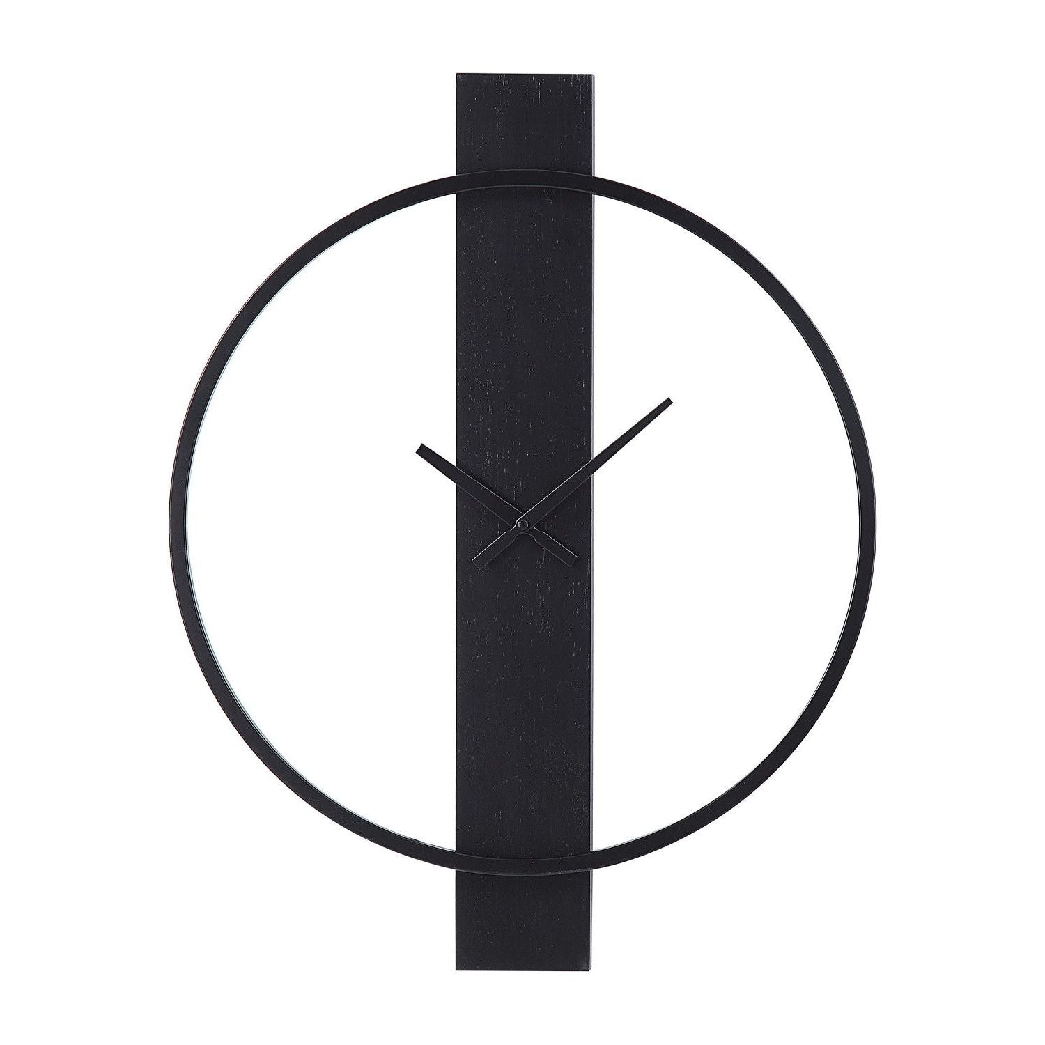 Renwil Canada - CL255 - Wall Clock - Romane - Matte Black