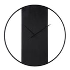 Renwil Canada - CL256 - Wall Clock - Romy - Matte Black