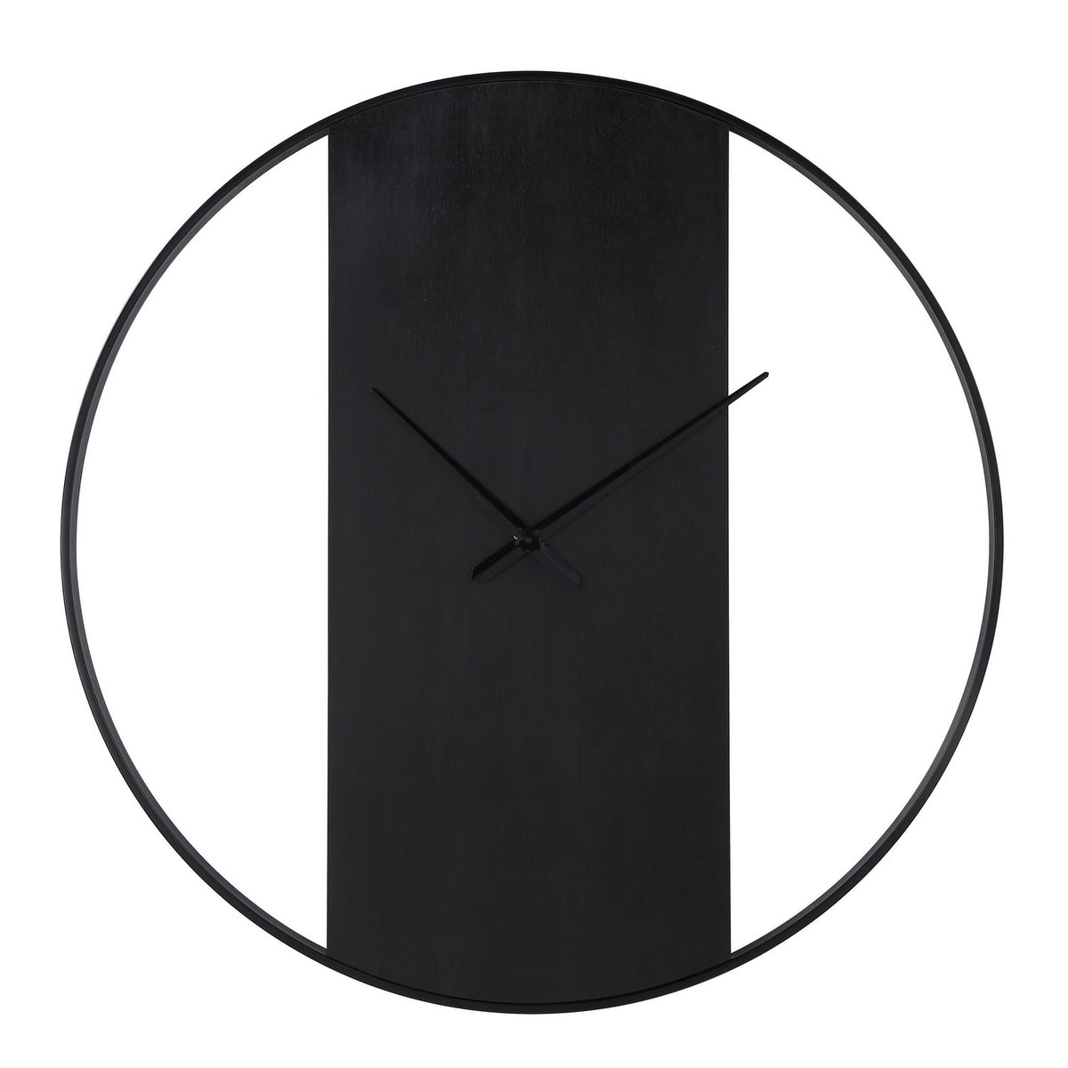 Renwil Canada - CL256 - Wall Clock - Romy - Matte Black