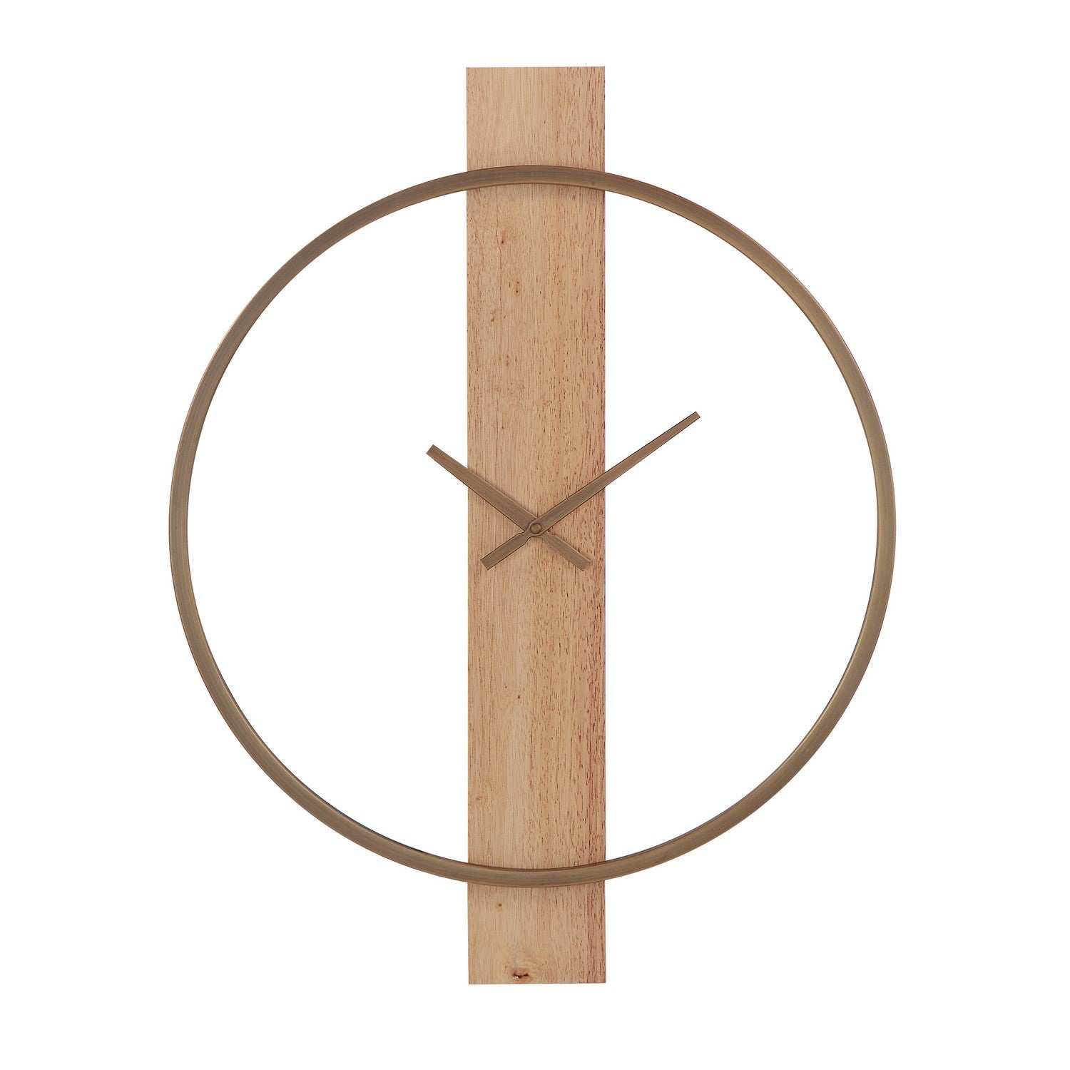 Renwil Canada - CL257 - Wall Clock - Pollux - Antique Brushed Brass
