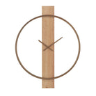 Renwil Canada - CL257 - Wall Clock - Pollux - Antique Brushed Brass