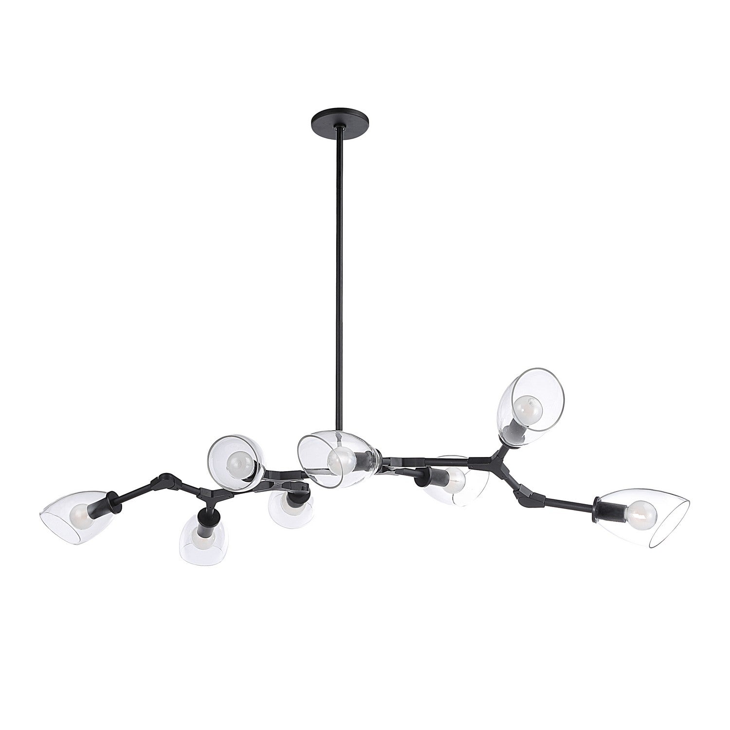 Renwil Canada - LPC4469 - LED Ceiling Fixture - Camino - Matte Black