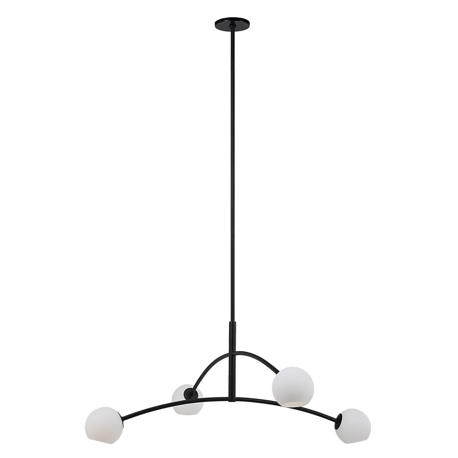 Renwil Canada - LPC4472 - LED Ceiling Fixture - Nube - Matte Black