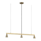 Renwil Canada - LPC4474 - LED Ceiling Fixture - Linea - Champagne