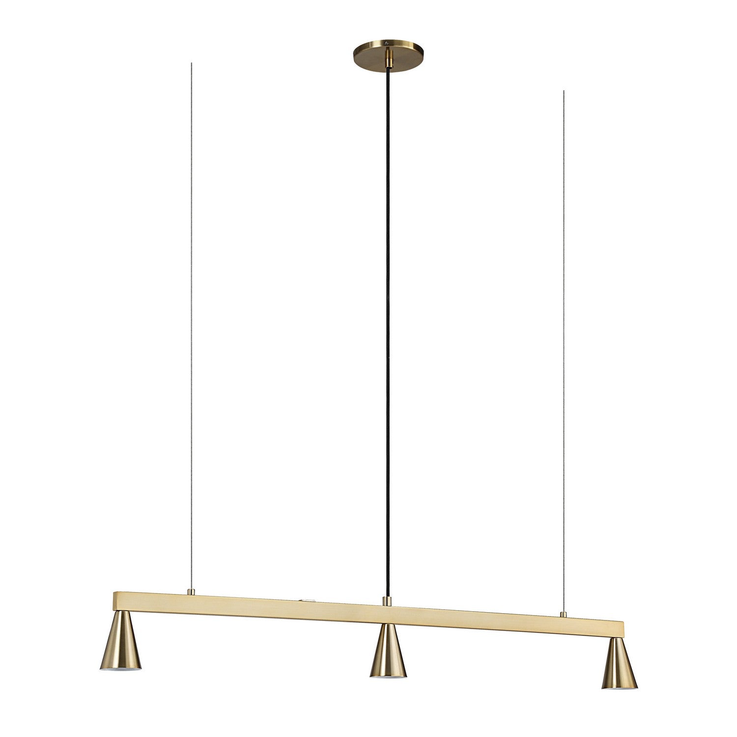 Renwil Canada - LPC4474 - LED Ceiling Fixture - Linea - Champagne