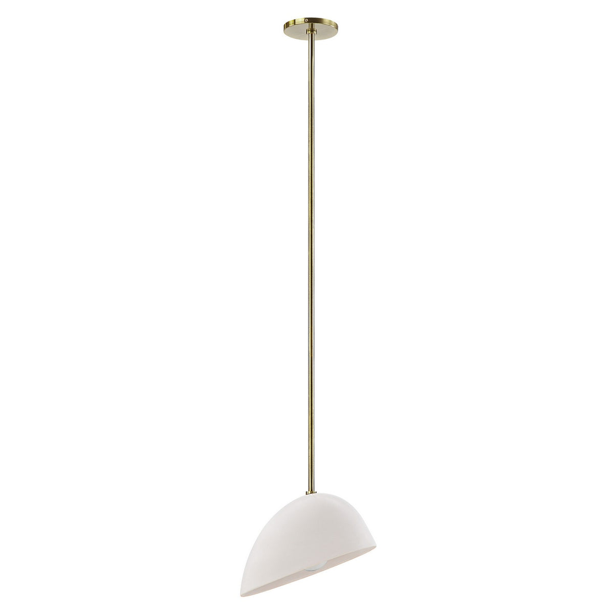 Renwil Canada - LPC4477 - LED Ceiling Fixture - Corio - Glossy Off-White