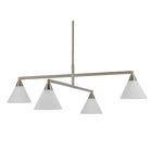 Renwil Canada - LPC4481 - LED Ceiling Fixture - Isola - Champagne