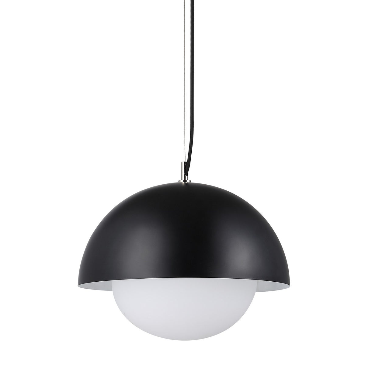 Renwil Canada - LPC4486 - LED Ceiling Fixture - Antonio - Matte Black/Etched White