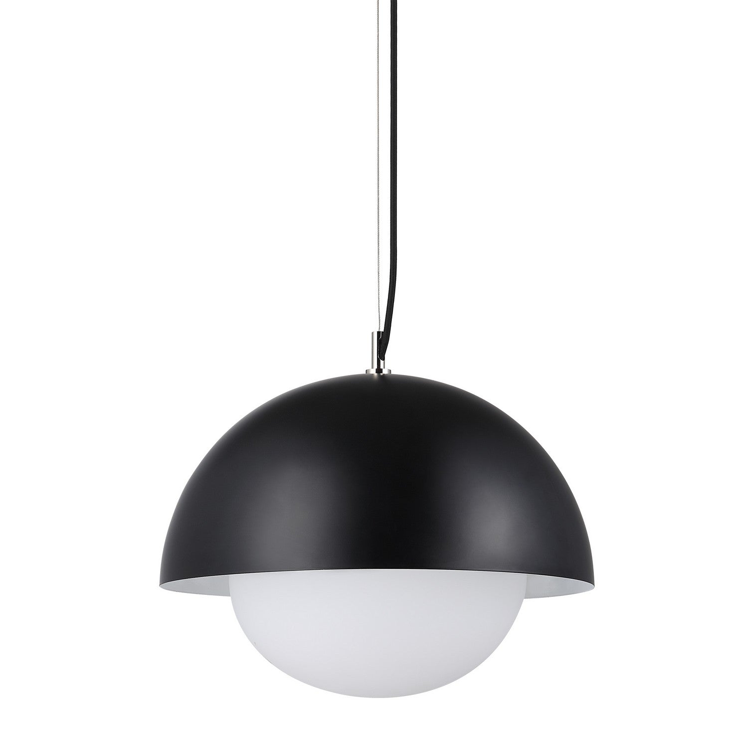Renwil Canada - LPC4486 - LED Ceiling Fixture - Antonio - Matte Black/Etched White