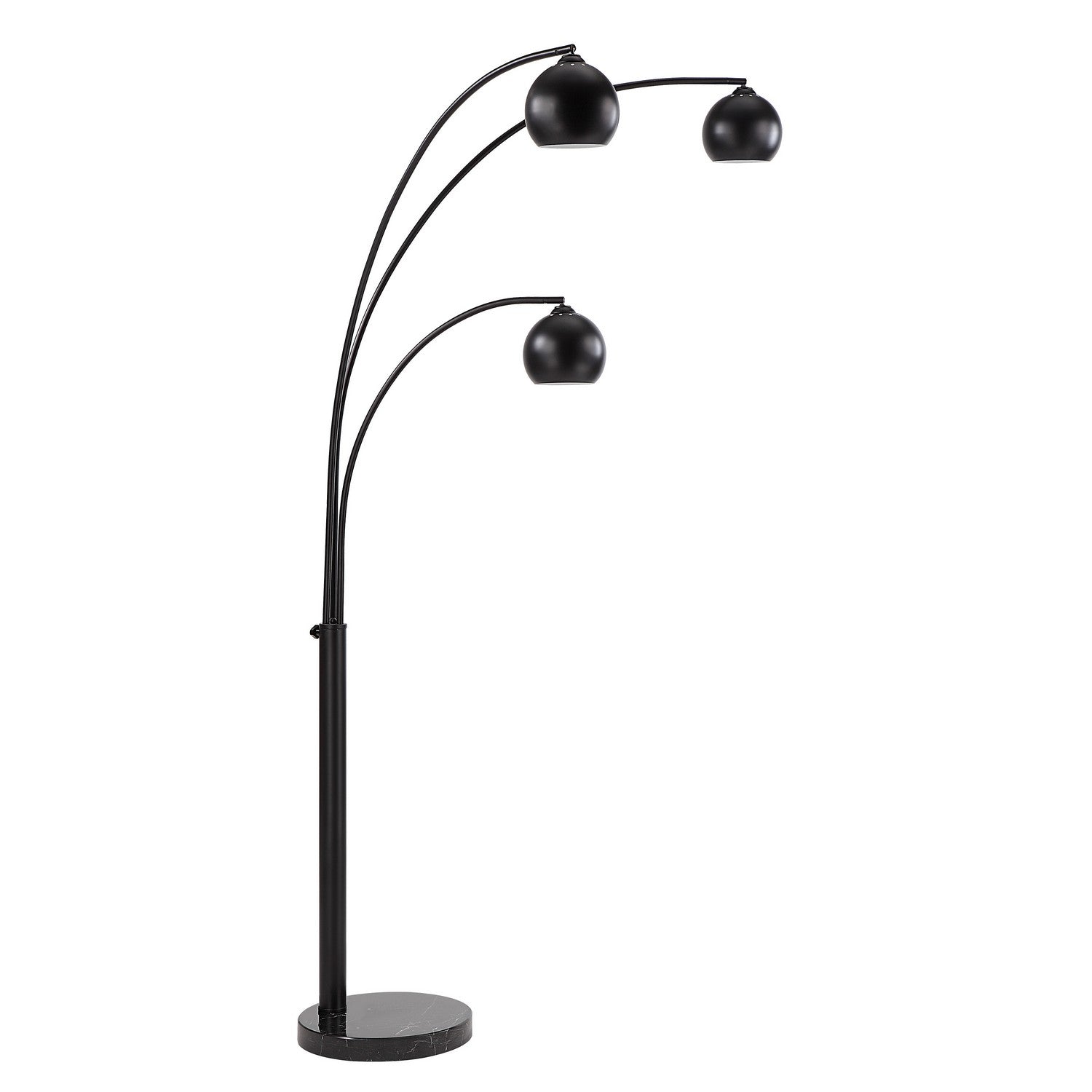 Renwil Canada - LPF3150 - LED Floor Lamp - Folia - Matte Black