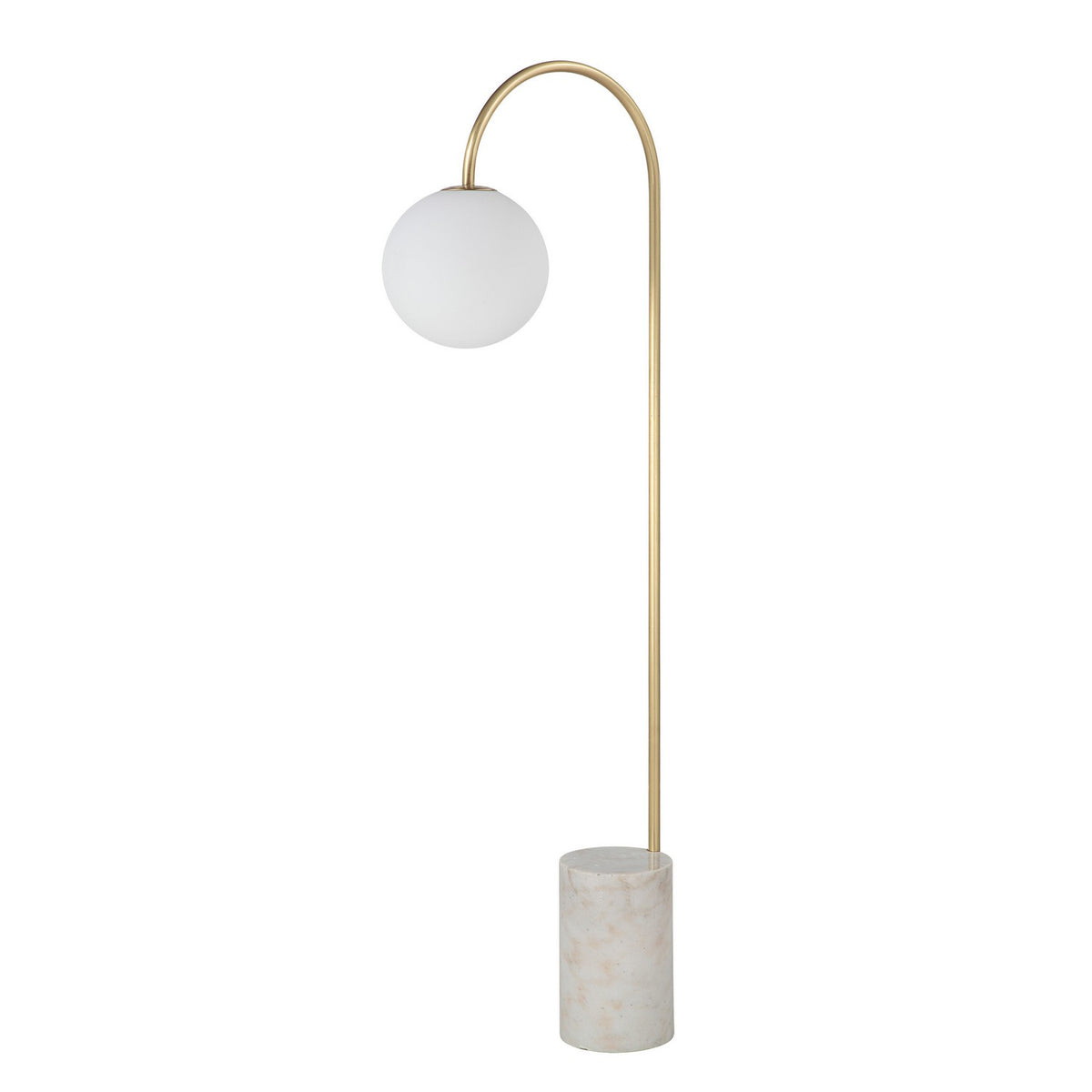 Renwil Canada - LPF3151 - LED Floor Lamp - Merlot - Satin Brass