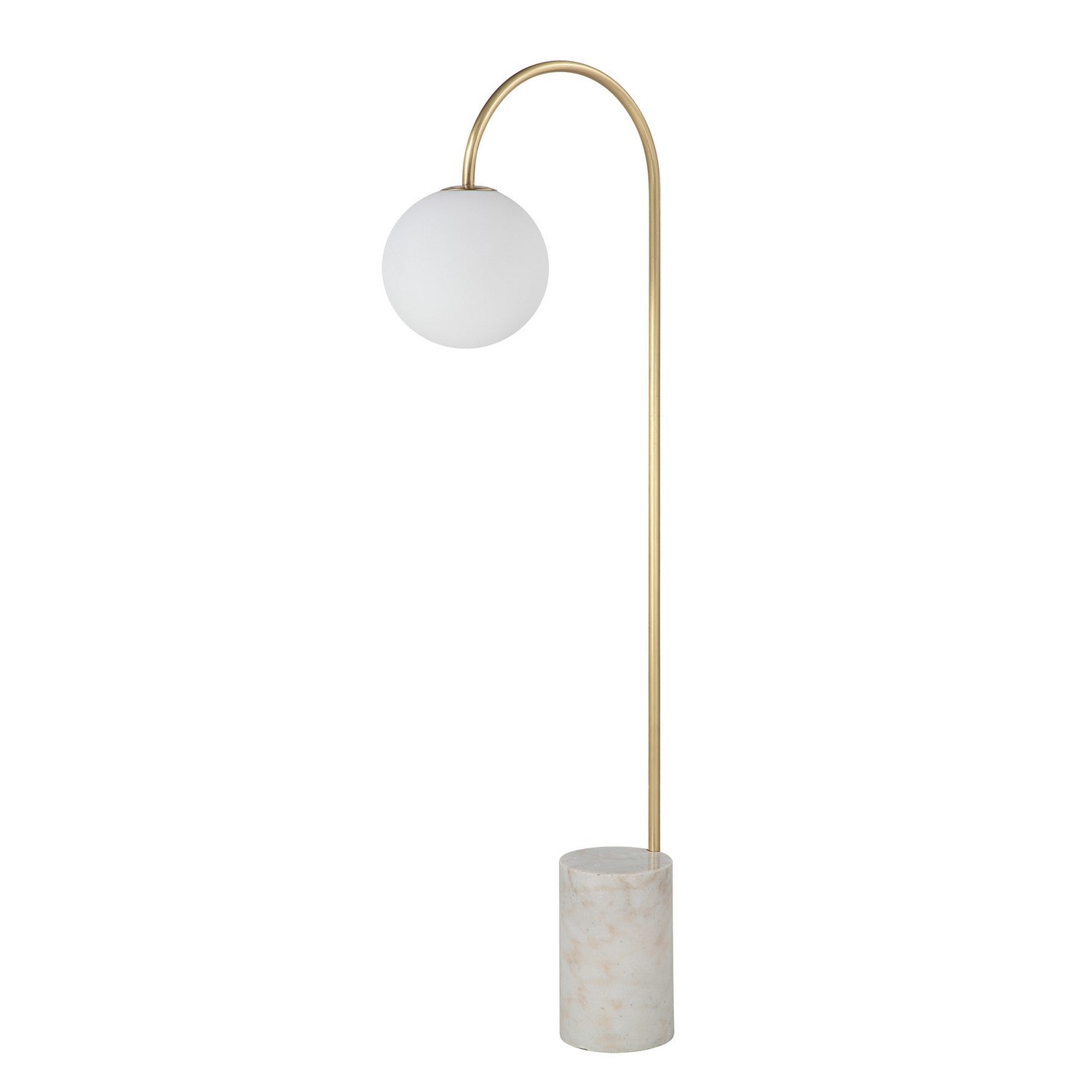 Renwil Canada - LPF3151 - LED Floor Lamp - Merlot - Satin Brass