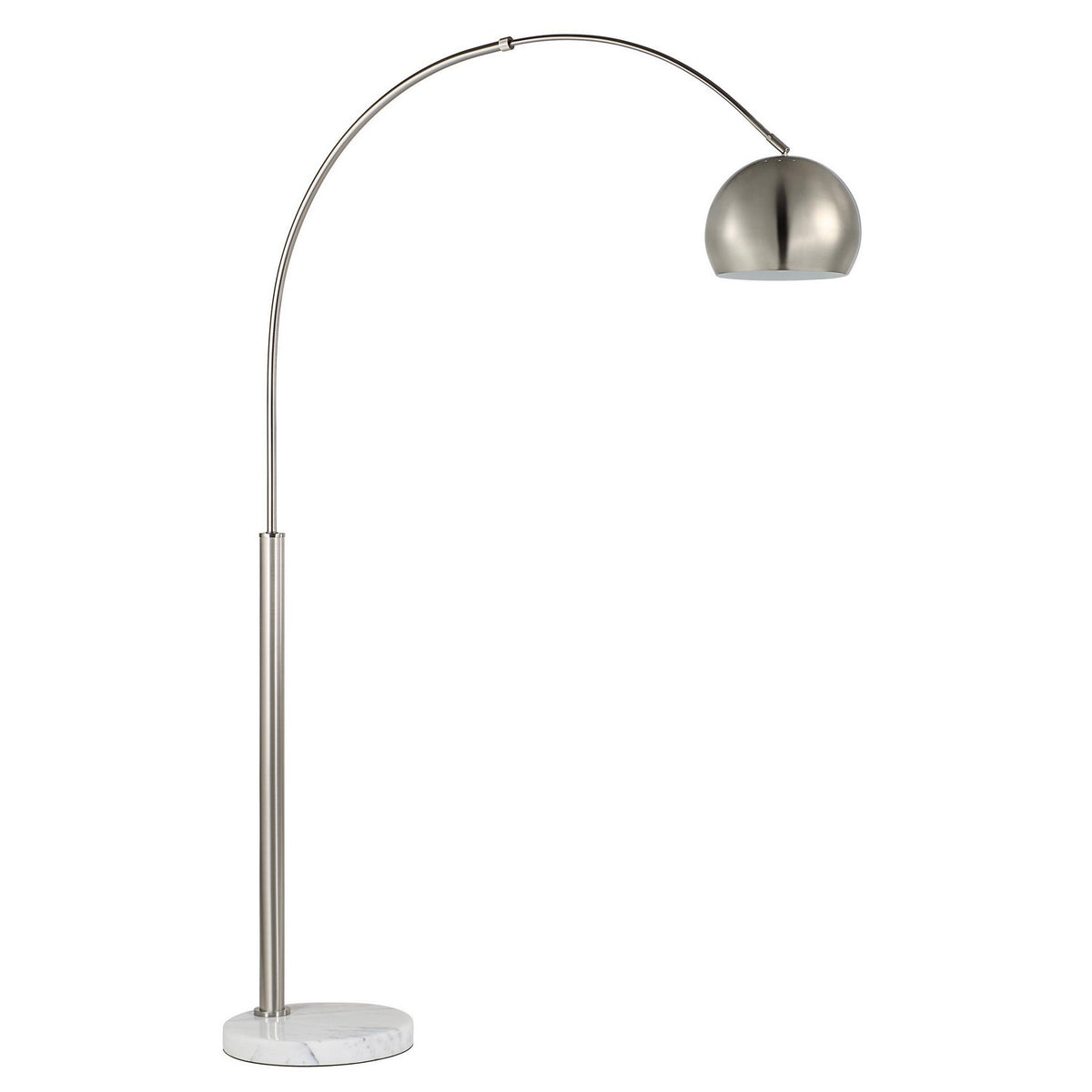Renwil Canada - LPF3160 - One Light Floor Lamp - Aglow - Brushed Nickel