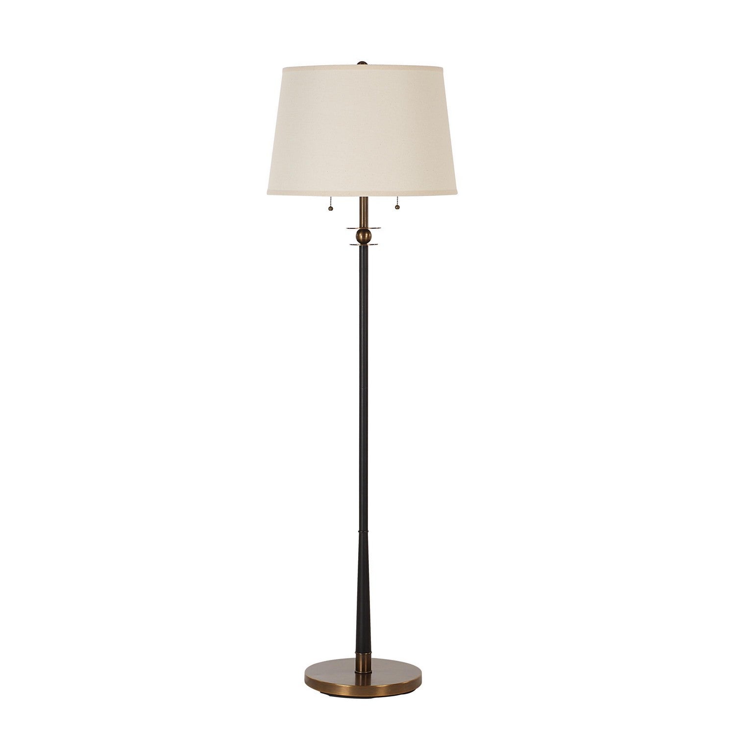 Renwil Canada - LPF3162 - Two Light Floor Lamp - Alban - Matte Black