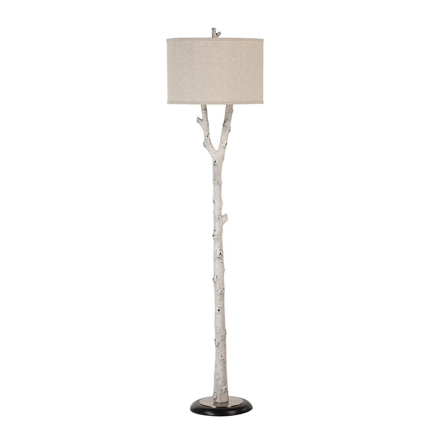 Renwil Canada - LPF3165 - One Light Floor Lamp - Criterion - White Wash