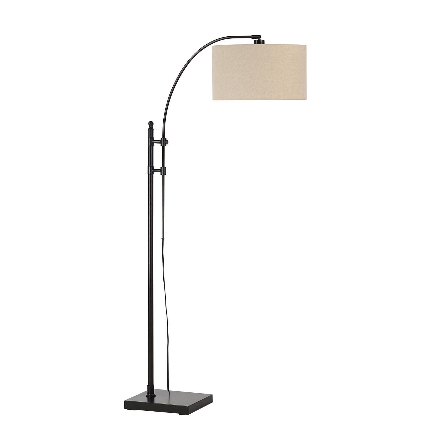 Renwil Canada - LPF3166 - One Light Floor Lamp - Crystal - Matte Black