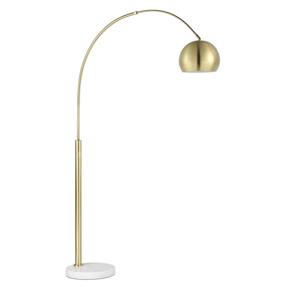 Renwil Canada - LPF3167 - One Light Floor Lamp - Daleela - Brushed Gold