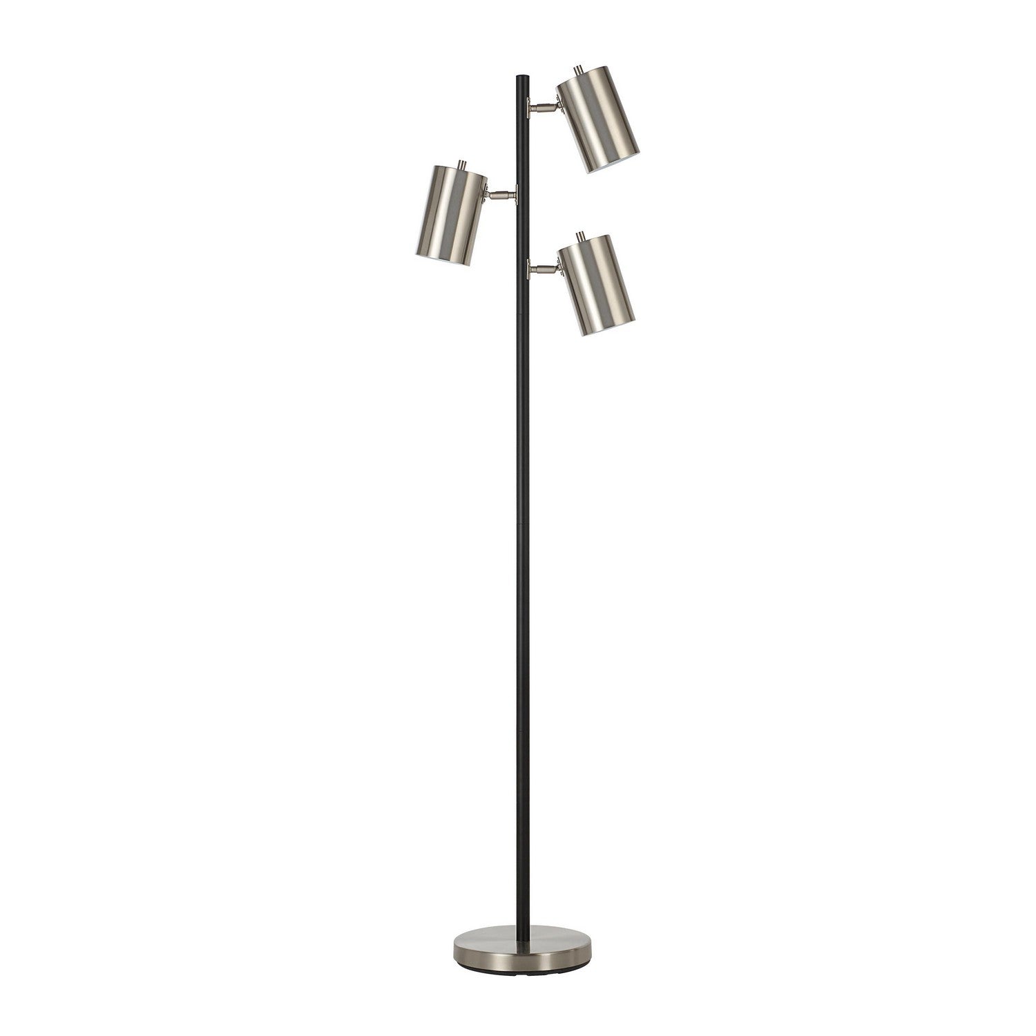 Renwil Canada - LPF3170 - Three Light Floor Lamp - Meandros - Matte Black