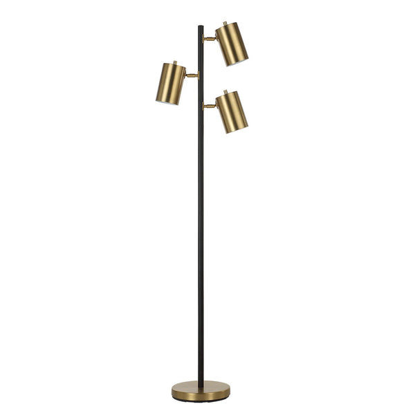 Lampadaire en mosaïque