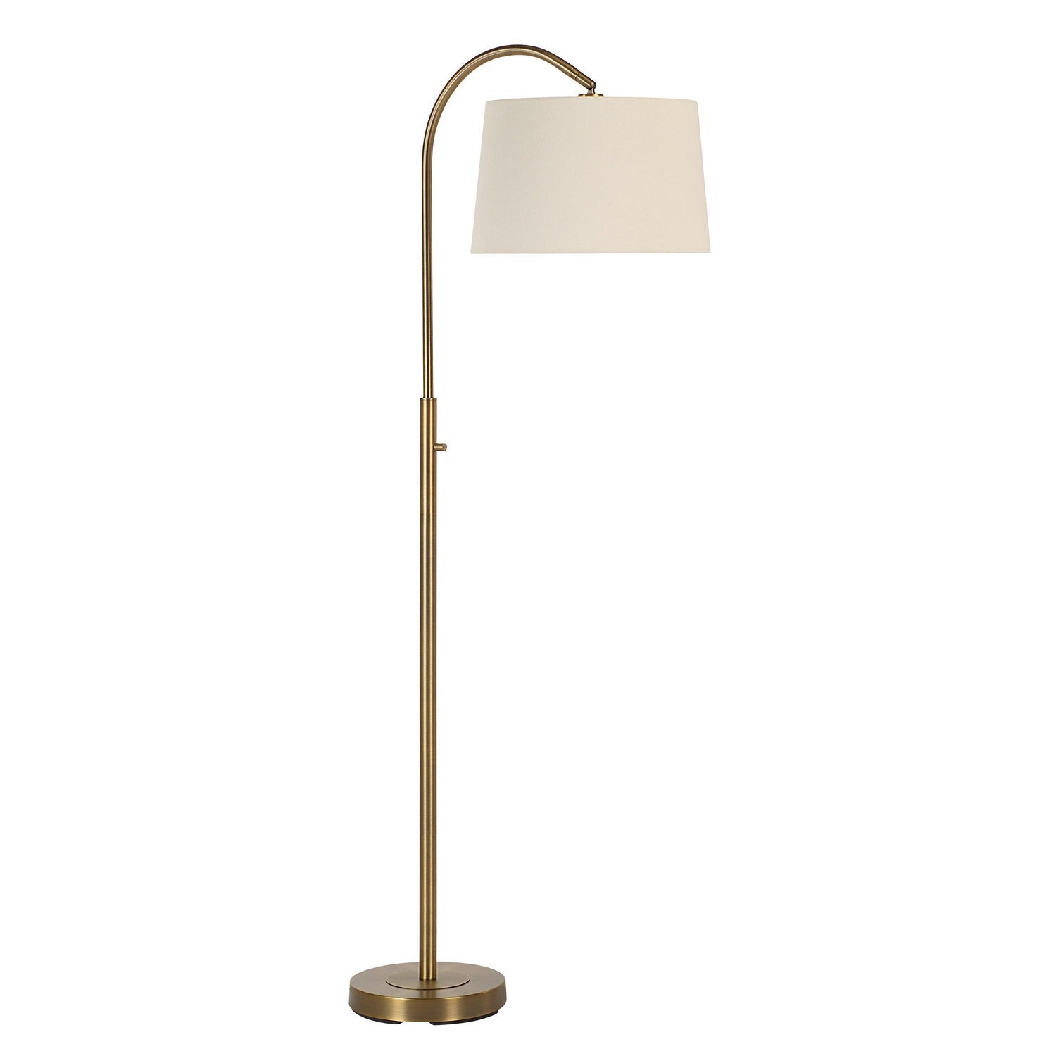 Renwil Canada - LPF3172 - One Light Floor Lamp - Moulton - Dark Antique Brushed Brass